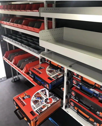 ROLACASE RCSK5/C 4 DRAWER PARTS ORG CABINET KIT
