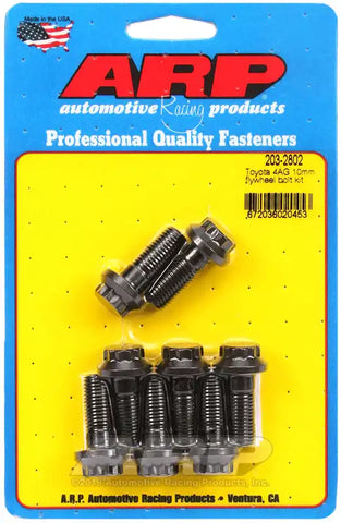 ARP Auto Racing 203-2802 Clutch Flywheel Bolt For Use With 1.6L Dual Overhead Cam To