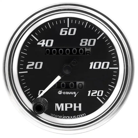 GAUGE  SPEEDOMETER  3-3/8' 0-120 MP