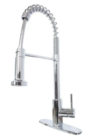 METAL  SINGLE LEVER SPRING FAUCET