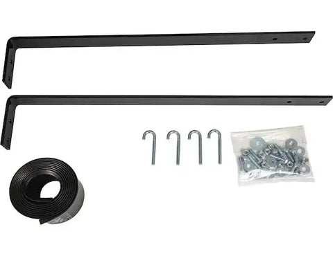 Buyers Products 1721361 Tool Box Topsider 2 Recessed Drop Door Powder Coated Diamond