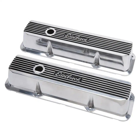 EDELBROCK 4277 VALVE COVERS ELITE II F