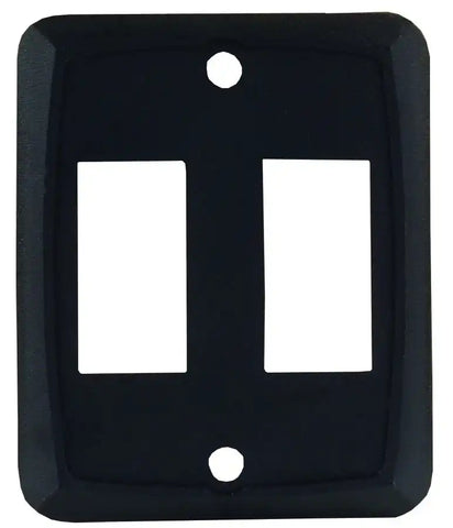 DOUBLE FACE PLATE  BK