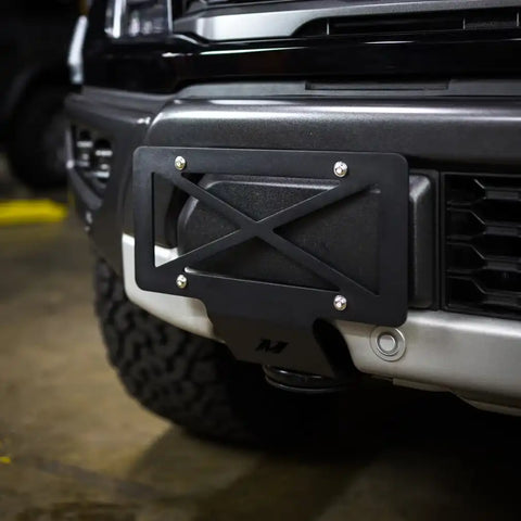 MISHIMOTO MMLP-F150-15 2015+ FORD F-150 TOW HOOK LICENSE P