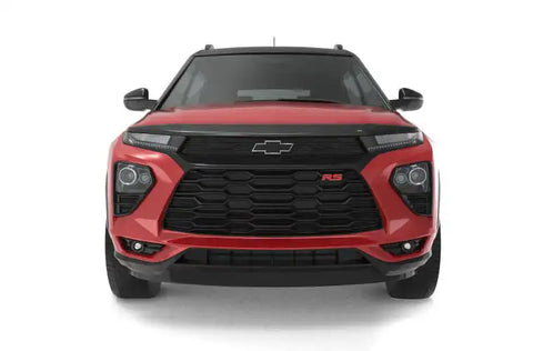 Auto Ventshade (AVS) 322192 - Aeroskin Hood Protector Smoke