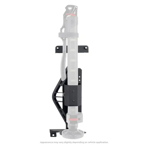 Go Rhino 701007T Jack Mount El Gato Hi-Lift Mounts to Side of Vehicle Textured Bl
