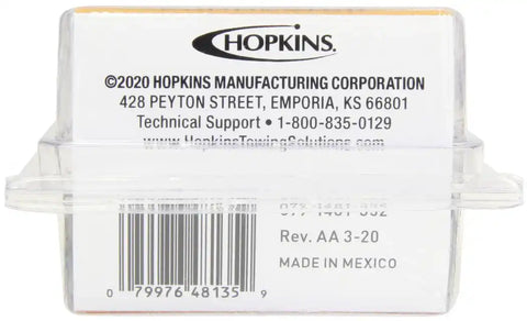 HOPKINS 48135 BASIC WIRING KIT