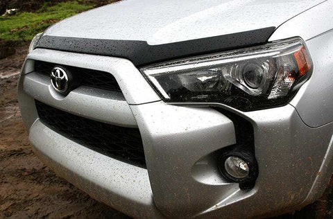 Auto Ventshade (AVS) 622183 - Aeroskin Hood Protector Chrome