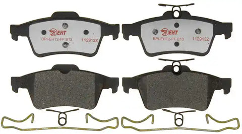 R/M BRAKES EHT1095H BRAKE PAD SET