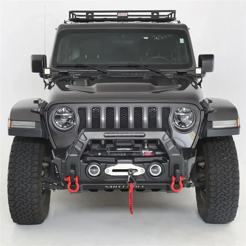 Smittybilt 45454JL - Sides 4.5 x 4in JL 4-door with Hardtop, includes bracket kit