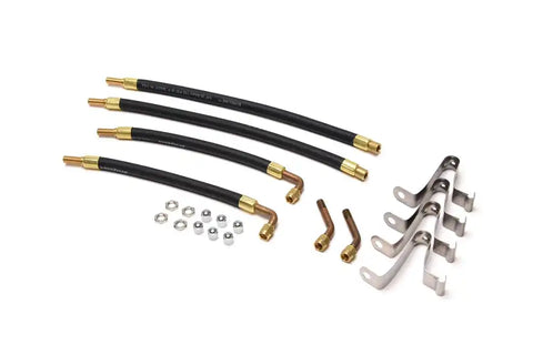 WHEELMASTER 8008 4 HOSE KIT FOR WHEEL COVE