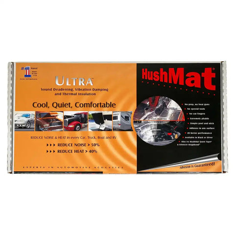 HUSHMAT 10500 BULK KT SOUND DEADENING AND THERMAL