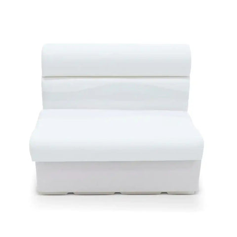LCI 36' BENCH SEAT WHITE