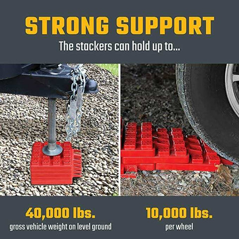 STACKERS JACK PADS 4/PK