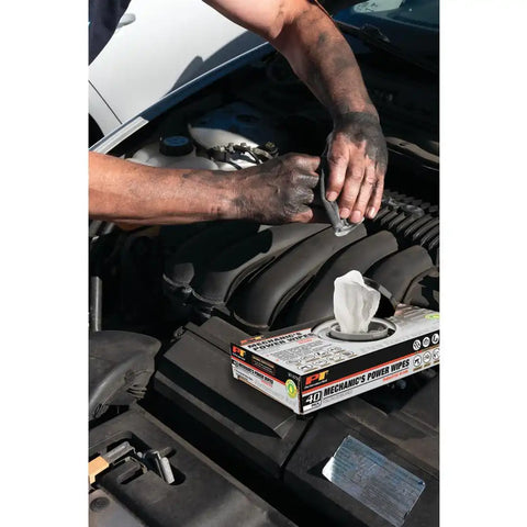 40PK INDUSTRIAL MECHANIC WIPES