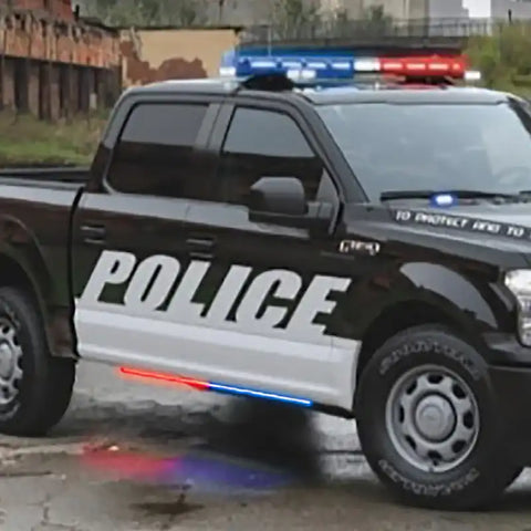 PUTCO 901801460 BLADE ROCKER KITS - RED & WHITE