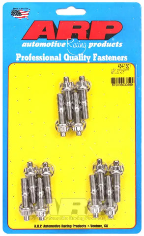 CHEVY LS1 HEADER STUD KIT