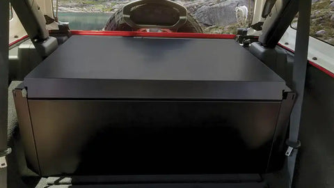 TUFFY SEC 345-01 SECURITY DECK ENCLOSURE