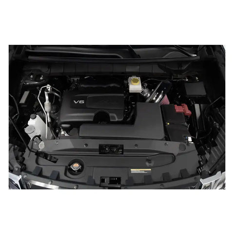 K&N FILTER 77-6019KC PERFORMANCE AIR INTAKE SYSTEM