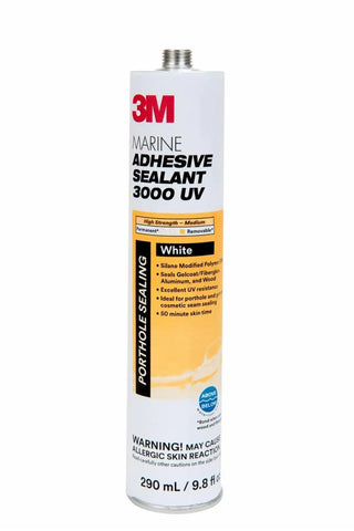 3M  MARINE ADHESIVE SEALANT 3000 UV