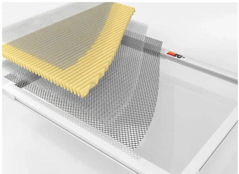 K&N FILTER HVC-12024 HVAC FILTER; 20 X 24 X 1