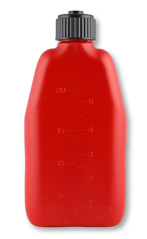 MR GASKET 36950G UTILITY JUG PLSTC 5 GALL RED