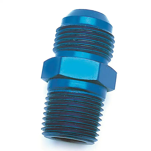 -12ANX 3/4NPTF BLU ST FL TO PIPE AD