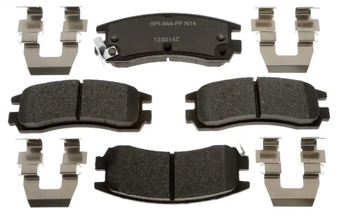 R/M BRAKES MGD714MH BRAKE PAD SET