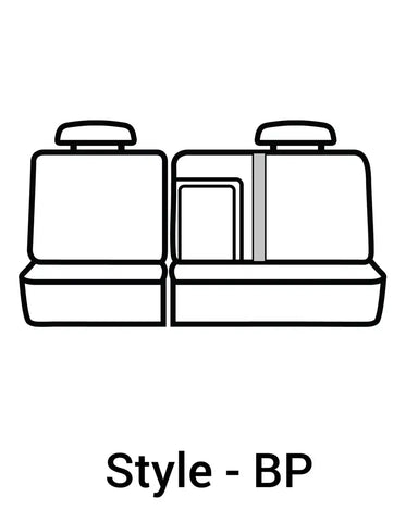 COVERCRAFT SS8516PCCH SS RR CHEV SUBURBAN 2021 W/ 60/40-S