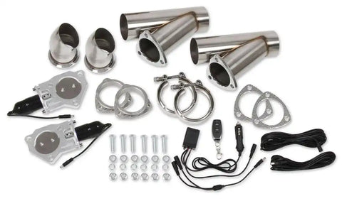 3IN ELECTRIC EXHAUST CUT-OUTS DUAL