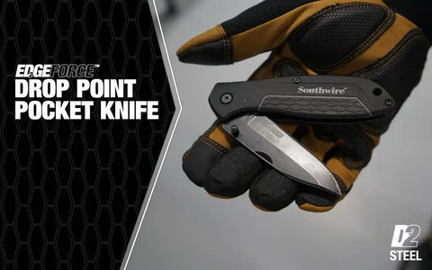 SOUTHWIRE DPKD2 EDGEFORCE DROP PNT FOLD KNIFE D2