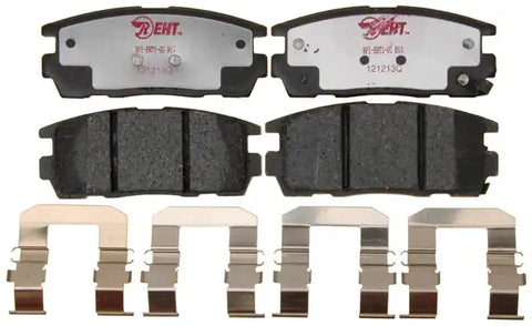 R/M BRAKES EHT1275H BRAKE PAD SET