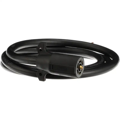 POLLAK 10-117V OVER MOLDED TRAILER END/RV PLUG WIT