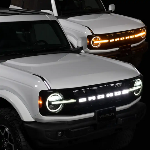 PUTCO 92852 BRONCO LED EMBLEM - WITH CAMERA