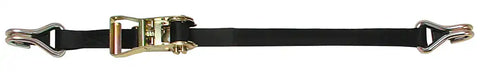 IMMI F14060 RATCHET STRAP WITH DOUBLE J-HOOKS &