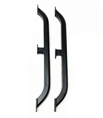 Black Horse Offroad WHPRB401 Bed Cargo Rack Spike 660 Pound Capacity Elevated 12 I
