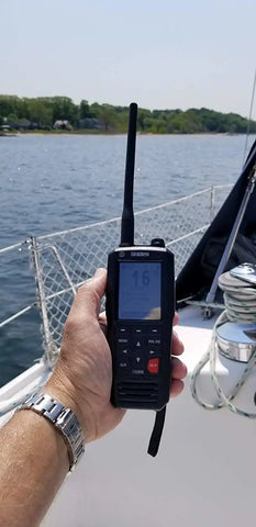 UNIDEN AMERI MHS335BT VHF-HH MHS335BT 6 WATT BLUETOOTH