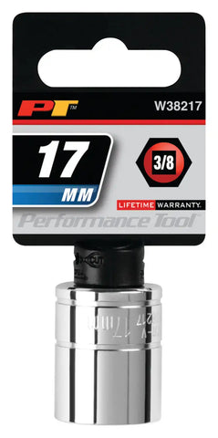 PERFORM TOOL W38217 SOCKET 17MM