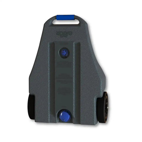 DURAFLEX 21902 GATOR WASTE TANK 23 GAL 2 WHEEL