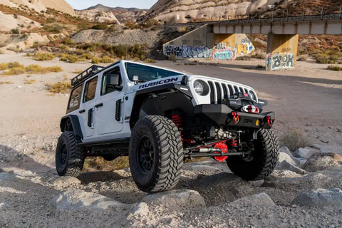 Body Armor 4x4 JL-6102 2018- 2021 JEEP WRANGLER JL AND GLADIATOR JT FRONT FENDER FLARES