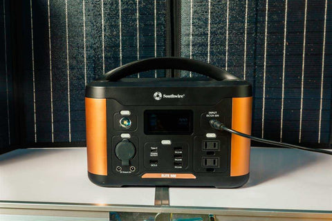 PWR STATION 500 & 100W SOLAR PANEL
