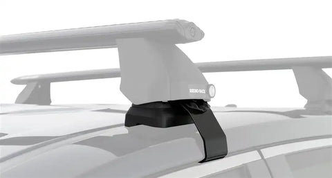 Rhino-Rack JB1676 Vortex RCL Black 2 Bar Roof Rack