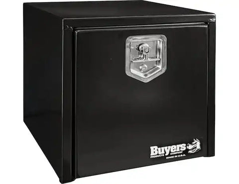 BUYERS PROD 1702295 TOOLBOX 18HX18DX18L SST T-HDL BLACK