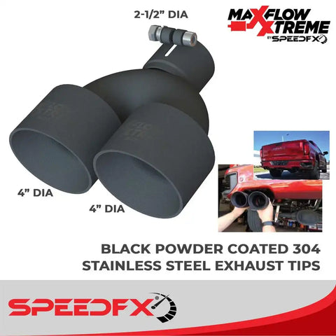 CAT-BACK EXHAUST SYSTEM SILVERADO