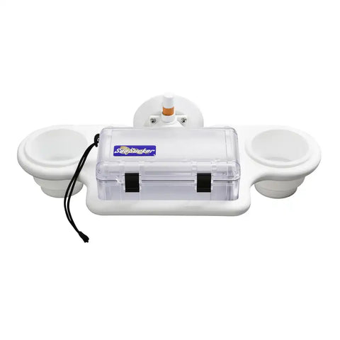 SEASUCKER MC5309 2-CUP HOLDER WITH LARGE DRY BOX