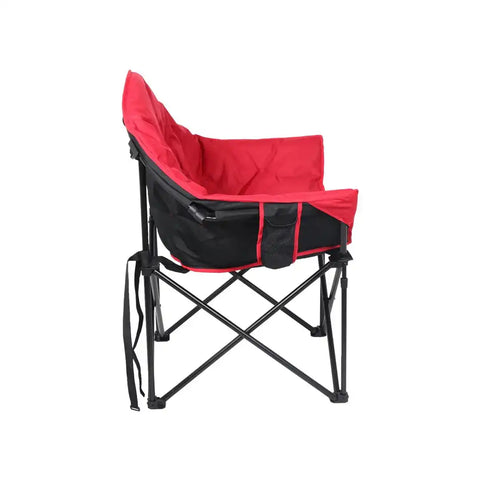 BIG DOG BUCKET CHAIR  BURG/BLK