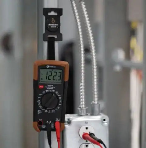SouthWire Corp 10037K Circuit Tester Digital Display/ Green LED/ Red LED Display With 10031S