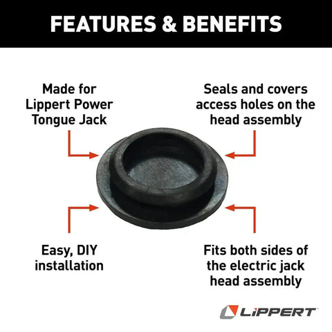 PLUG SIDE RUBBER V2 ELEC TONGUE JCK