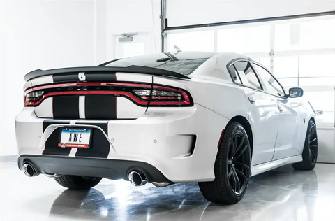 AWE 3015-32112 TRACK EDITION EXHAUST  15+ CHARGER