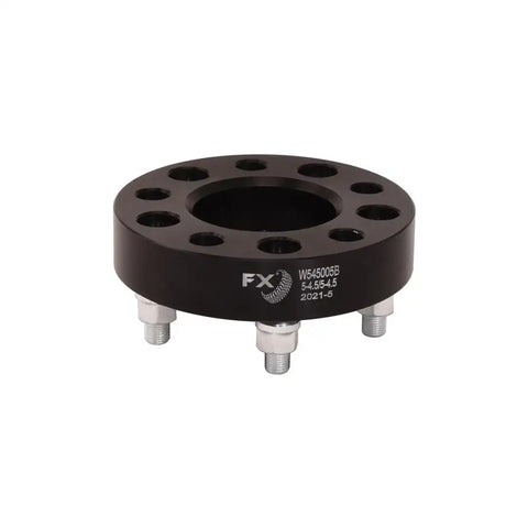 TRAILFX W545005B HUB CENT WHL SPCR BLK 5X4.5 1/2' LU